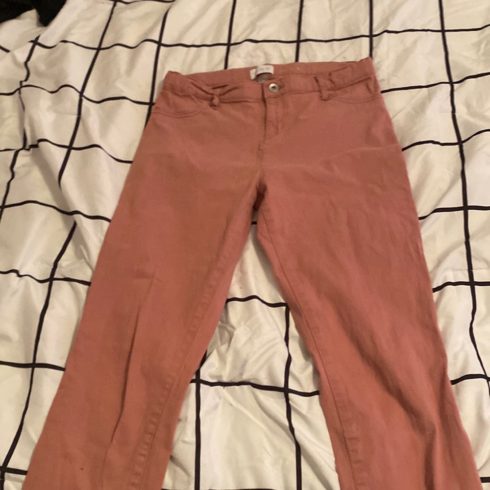 pink pants